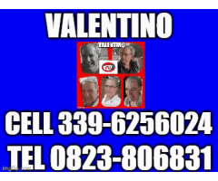 Valentino visto in tv il cartomante ritualista che cercavi