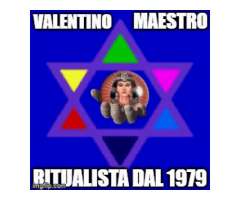 Valentino visto in tv il cartomante ritualista che cercavi