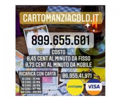 Sul nostro sito www.cartomanziagold.it troverai cartomanti professioniste