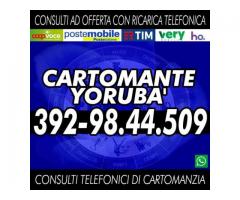 Cartomante Yoruba': Lettura dei Tarocchi al telefono