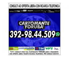 Cartomante Yoruba': Lettura dei Tarocchi al telefono