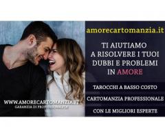 WWW.AMORECARTOMANZIA.IT -- Cartomanti in linea a basso costo 0695541644