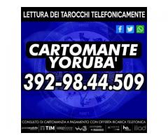 Cartomante Yoruba': Lettura dei Tarocchi al telefono