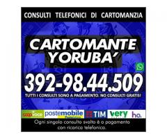 Cartomante Yoruba': Lettura dei Tarocchi al telefono