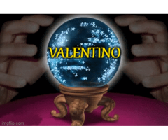 Valentino visto in tv consulti professionali solo a pagamento