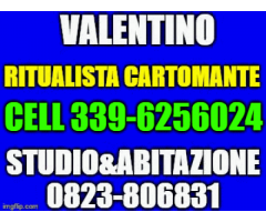 Valentino ritualista cartomante