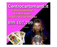 Centrocartomanti.it Avremo un futuro insieme? 899.107.709