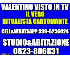 MAESTRO VALENTINO VISTO IN TV RITUALISTA CARTOMANTE INDISCUSSO