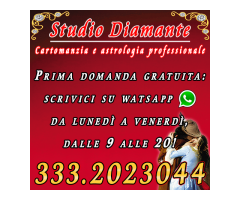 Prima domanda gratuita tramite Watsapp