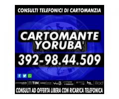 Affidati ai Tarocchi del Cartomante YORUBA'