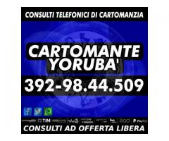 Affidati ai Tarocchi del Cartomante YORUBA'