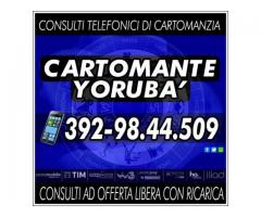 Cartomanzia a pagamento con il Cartomante YORUBA'