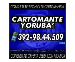 Cartomanzia a pagamento con il Cartomante YORUBA'