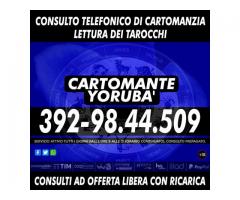 Cartomante YORUBA' - Consulti a pagamento con offerta libera