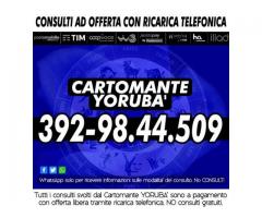 IL CARTOMANTE YORUBA'