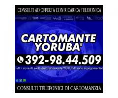 Lettura dei Tarocchi al telefono con il Cartomante YORUBA'