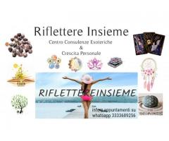 RIFLETTERE INSIEME * centro consulenze esoteriche & crescita personale * 1°gratuita