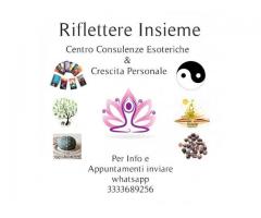 Riflettere Insieme - Centro Consulenze - Crescita Interiore & Meditazione 1°conoscitiva