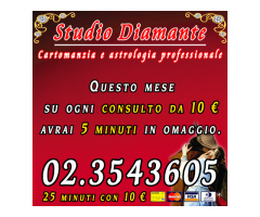 5 minuti gratuiti su ogni consulto da 10 €