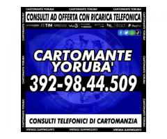 LA CARTOMANZIA DEL CARTOMANTE YORUBA'