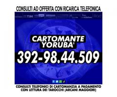 La mia Cartomanzia è con offerta - il Cartomante Yorubà