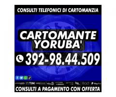 La chairoveggenza del CARTOMANTE YORUBA'