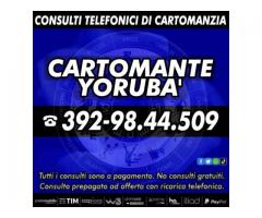 ___________ Studio di Cartomanzia il Cartomante Yorubà __________