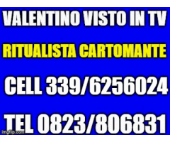 VALENTINO RITUALISTA CARTOMANTE DAL 1979