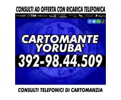 YORUBA' IL CARTOMANTE