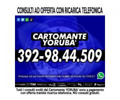 Consulto a basso costo - Cartomante Yoruba'