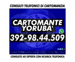 Fuga i tuoi dubbi con 1 consulto di Cartomanzia – Yorubà il Cartomante