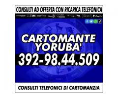 La Miglior Cartomanzia al Telefono con il Cartomante YORUBA'