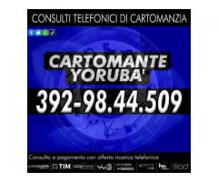 (¯`• STUDIO DI CARTOMANZIA CARTOMANTE YORUBA' •´¯)