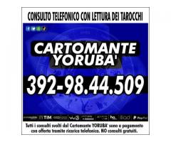 YORUBA' il Cartomante non vende illusioni ma solidi responsi attraverso la lettura dei Tarocchi