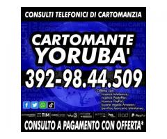 Lettura dei Tarocchi con il Cartomante YORUBA'