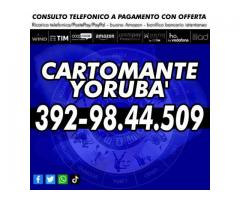 Lettura dei Tarocchi con il Cartomante YORUBA'