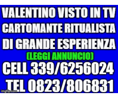 Valentino l'arte divinatoria della cartomanzia e ritualistiche