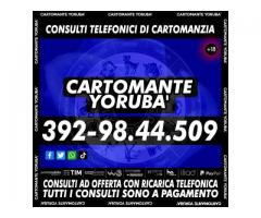 Fuga i tuoi dubbi con 1 consulto di Cartomanzia – Yorubà il Cartomante