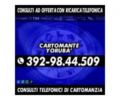 Cartomanzia al telefono: il Cartomante YORUBA'