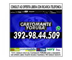 Cartomanzia telefonica professionale: il Cartomante YORUBA'