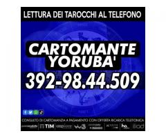 Consulto tarologico al telefono con il Cartomante Yorubà