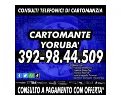 La Migliore Cartomanzia al Telefono con il Cartomante YORUBA'