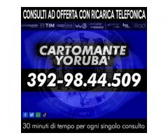 Consulta i Tarocchi del Cartomante Yorubà