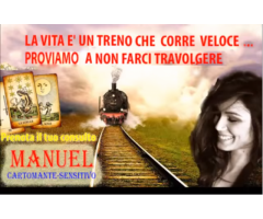 LA VITA E' UN TRENO CHE CORRE VELOCE.