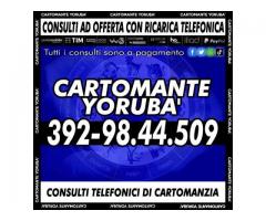 Sono il Cartomante YORUBA'!