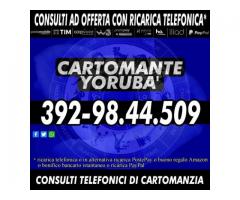 Un consulto con il Cartomante Yoruba' solo chiamando il numero di cellulare che visualizzi in foto