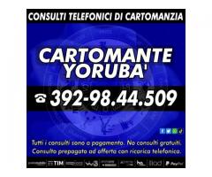 Segui cio' che i Tarocchi dicono....il Cartomante YORUBA'