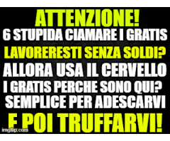 VALENTINO NO GRATIS VIVE CON IL SUO LAVORO DAL 1979