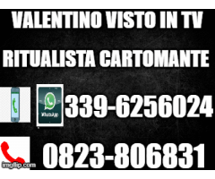 VALENTINO PERSONAGGIO TELEVISIVO NO GRATIS