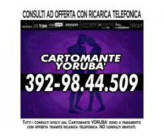 Cartomanzia al telefono: il Cartomante YORUBA'